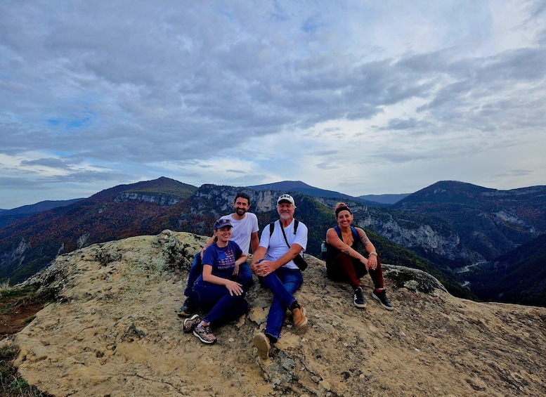 Picture 6 for Activity Mountain Train Experience: Hike & Mystic Forest (From Nice)