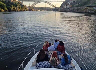 Porto: 6 Bridges City Cruise with Sunset Option
