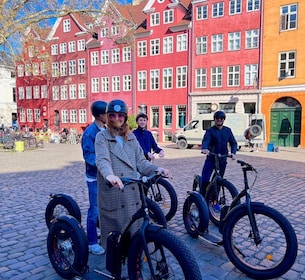 Kopenhagen: begeleide e-scooter KickBike-tour - alle hoogtepunten