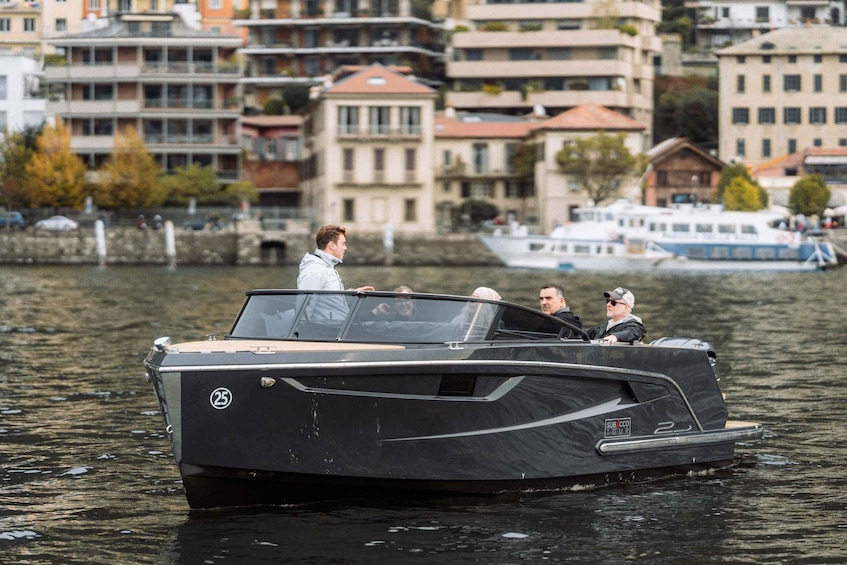 Picture 31 for Activity Lake Como: Shared Group or Private Boat Tour