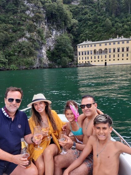 Picture 13 for Activity Lake Como: Shared Group or Private Boat Tour