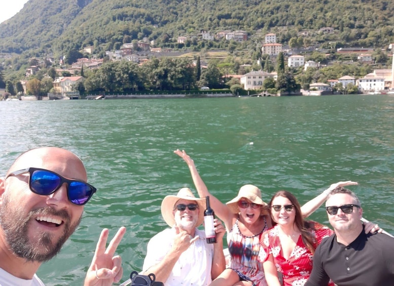 Picture 19 for Activity Lake Como: Shared Group or Private Boat Tour