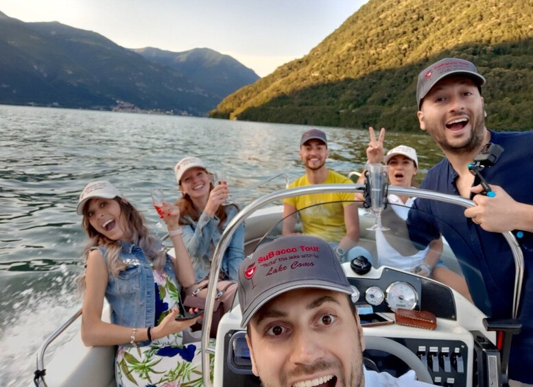 Picture 7 for Activity Lake Como: Shared Group or Private Boat Tour