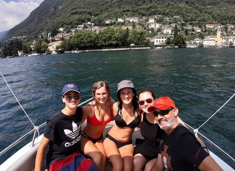 Picture 10 for Activity Lake Como: Shared Group or Private Boat Tour