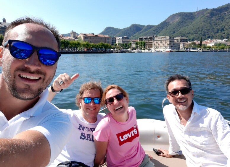 Picture 5 for Activity Lake Como: Shared Group or Private Boat Tour