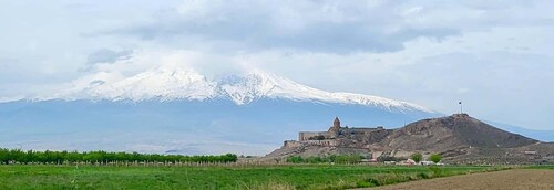 Excursió privada d'un dia a Symphony of Stones, Garni i Khor Virap