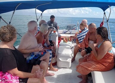 San Pedro : Excursion de plongée avec masque et tuba avec 4 arrêts, requins...