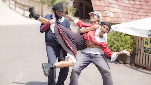 Mellieha: Popeye Village with Optional Private Transfers