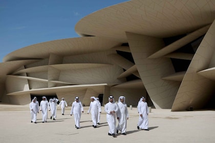 Visita a los museos de Qatar