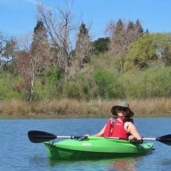 Picture 1 for Activity Napa Valley: Napa River Kayak Rental