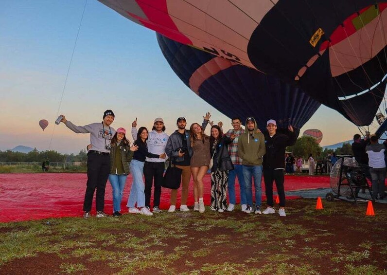 Picture 5 for Activity Hot Air Balloon Over Teotihuacán Valley