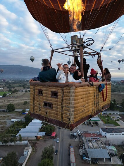 Picture 8 for Activity Hot Air Balloon Over Teotihuacán Valley