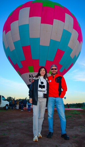 Picture 7 for Activity Hot Air Balloon Over Teotihuacán Valley