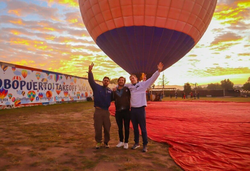 Picture 6 for Activity Hot Air Balloon Over Teotihuacán Valley