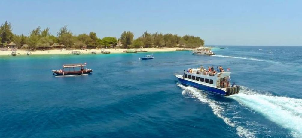 Picture 2 for Activity Nusa Penida-Gili Gede Fast Boat Transfers