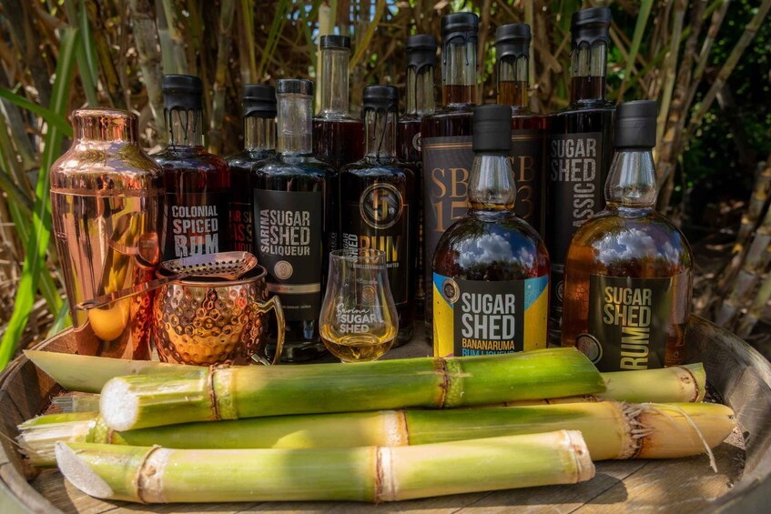 Picture 4 for Activity Sarina: Rum Distillery Guided Tour and Tasting