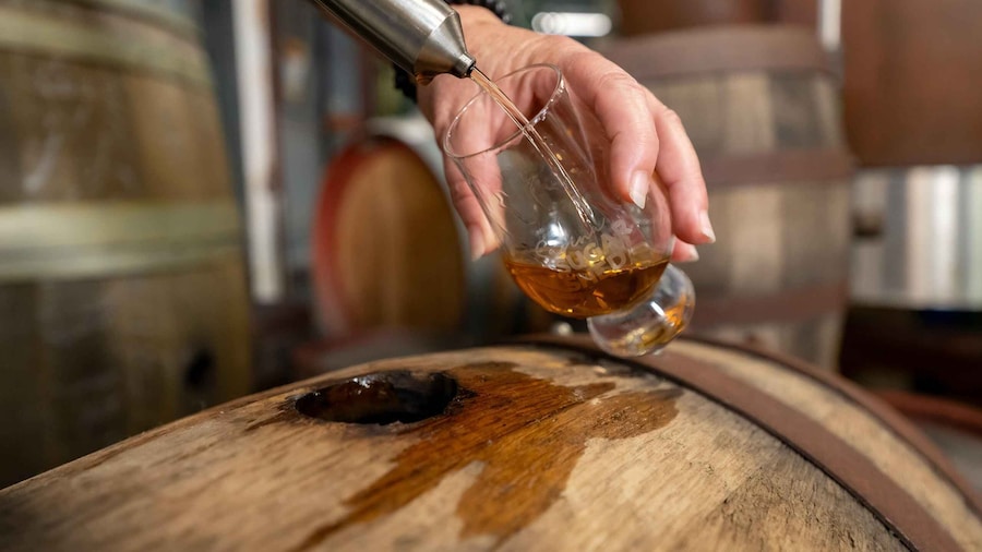 Sarina: Rum Distillery Guided Tour and Tasting