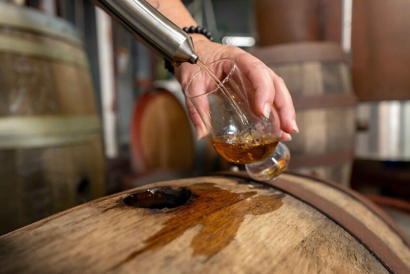Sarina: Rum Distillery Guided Tour and Tasting