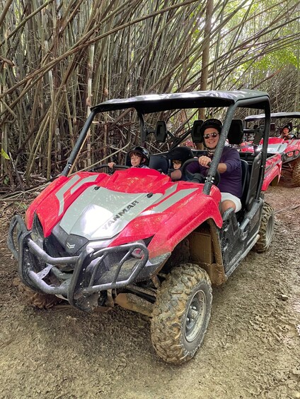 Picture 2 for Activity Carabalí Rainforest Park: 2-Hour UTV Adventure Tour