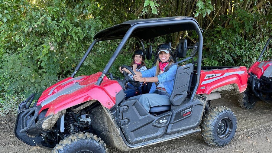 Carabalí Rainforest Park: 2-Hour UTV Adventure Tour