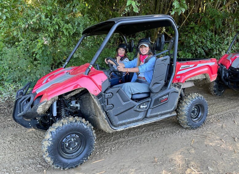 Carabalí Rainforest Park: 2-Hour UTV Adventure Tour