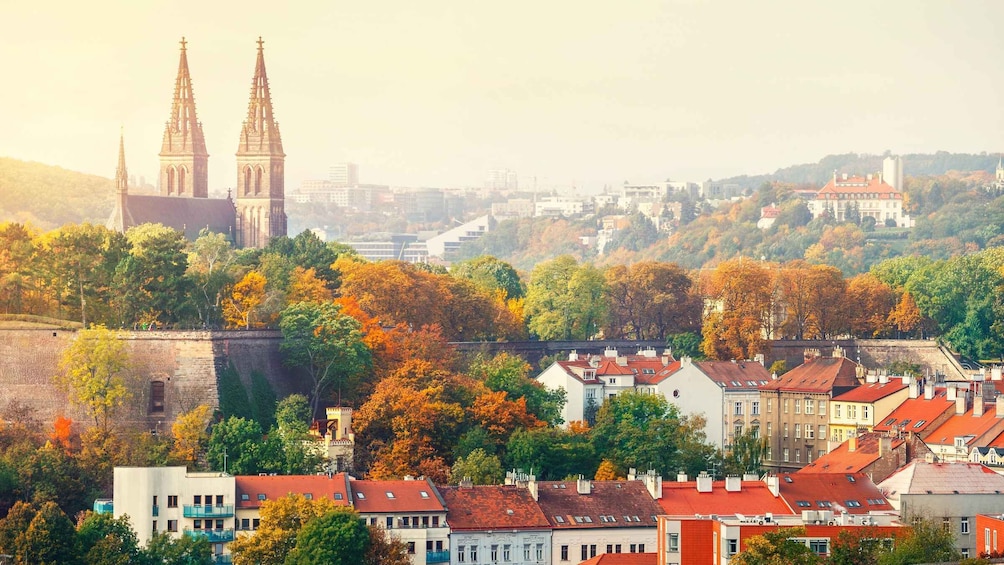 Prague: Guided tour to the historic fortress of Vyšehrad