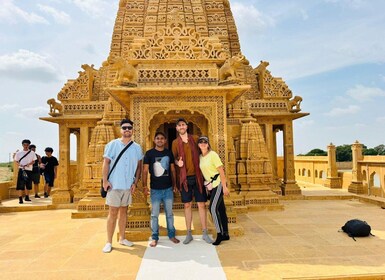 Faszinierende Tagestour durch die Goldene Stadt (Jaisalmer)