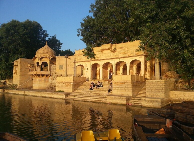 Picture 5 for Activity Fascinating City Day Tour of Golden City ( Jaisalmer )