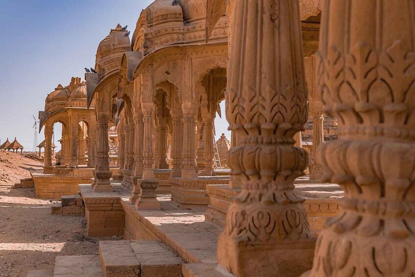 Picture 8 for Activity Fascinating City Day Tour of Golden City ( Jaisalmer )