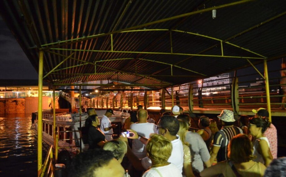 Picture 4 for Activity Manaus: Reveillon New Year's Eve Party Boat Tour