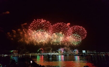 Manaus: Tour in barca per la festa di Capodanno di Reveillon