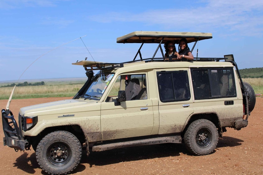 Picture 4 for Activity 3 days group to maasai mara in 4x4 landcruiser no park fees