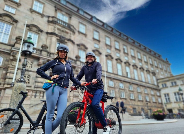 Picture 5 for Activity Copenhagen: Private City E-Bike History & Nature Tour