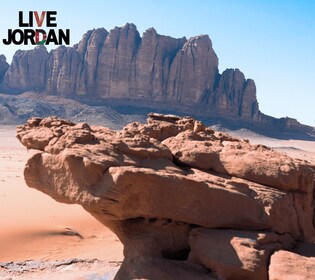 2 days 1 night trip from Aqaba to Petra and Wadi Rum