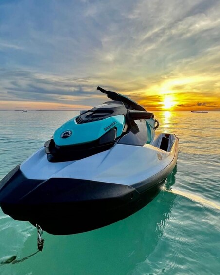 kendwa: jet ski experience