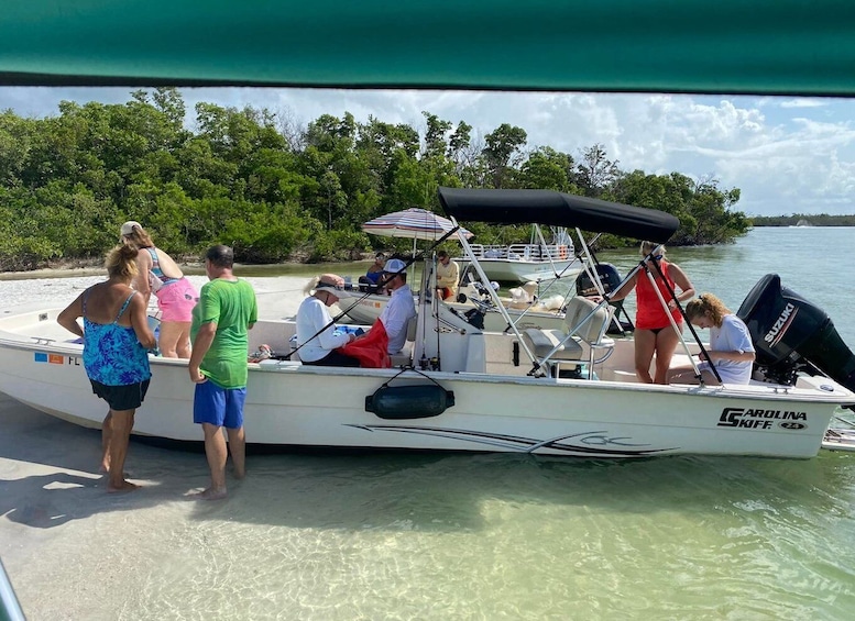 Picture 1 for Activity Marco Island: Boat Tour to Cape Romano and 10,000 Islands