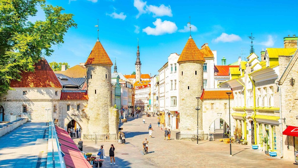 Picture 3 for Activity Tales of Tallinn: 4-hour Combo Bus & Walking Tour