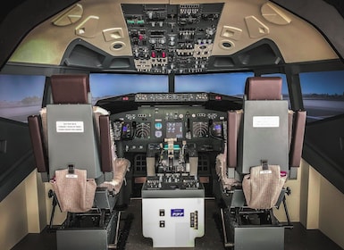 Boeing 737-800NG Professional flight simulator - 50 minutes