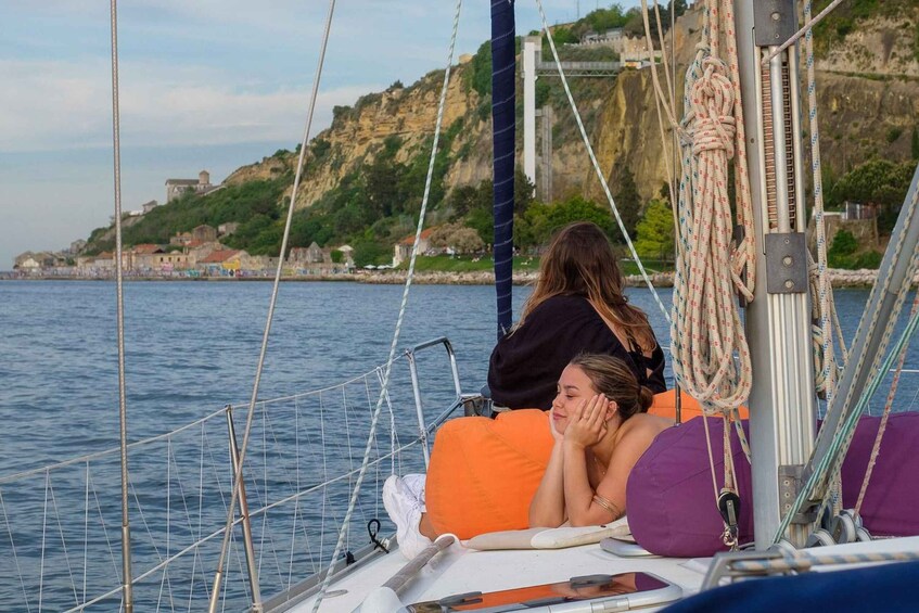 Picture 4 for Activity Lisbon: Private Sunset Sailing Tour with drinks