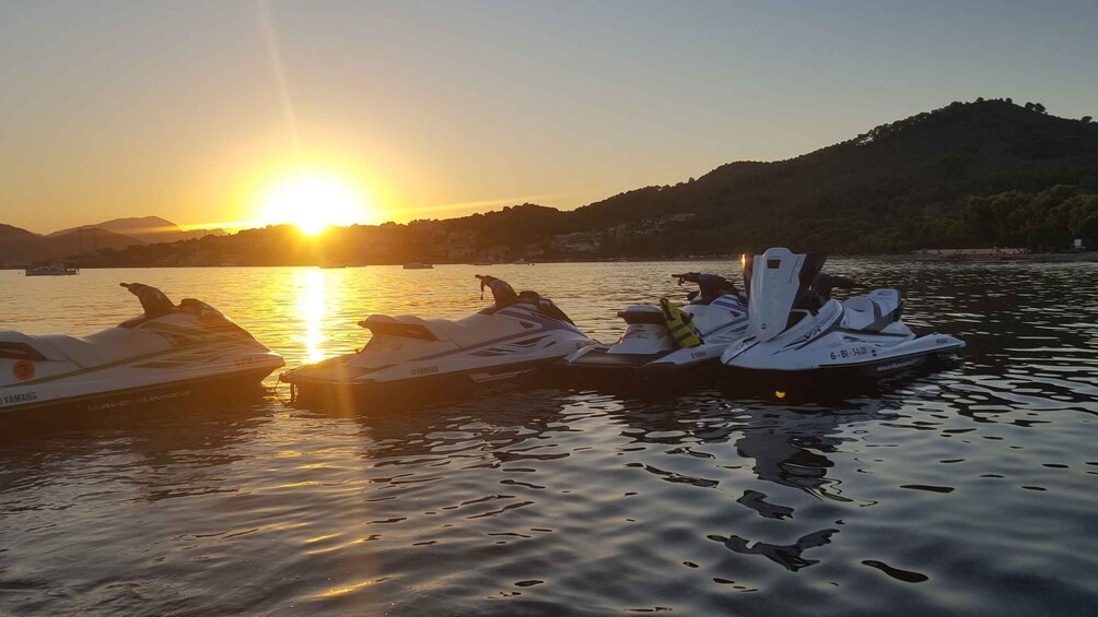 Picture 3 for Activity Alcudia: Sunset Jetski Ride