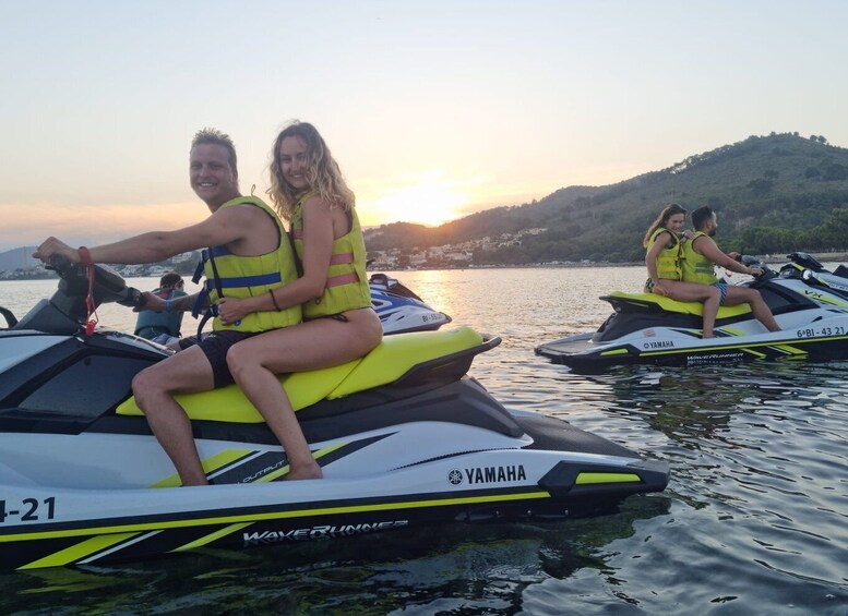 Picture 5 for Activity Alcudia: Sunset Jetski Ride