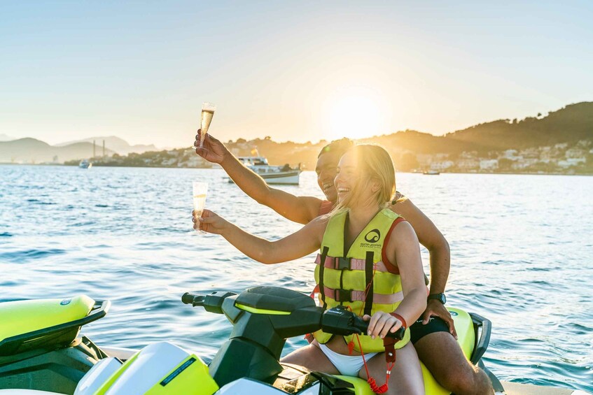 Picture 1 for Activity Alcudia: Sunset Jetski Ride