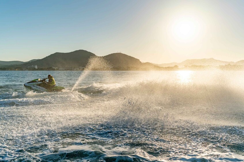 Picture 4 for Activity Alcudia: Sunset Jetski Ride