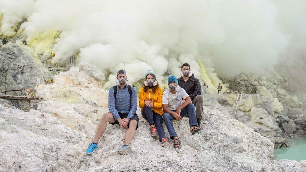 Picture 3 for Activity From Bali: 24-Hour Trip to Ijen Crater & Javanese Breakfast