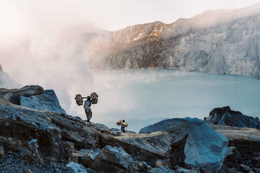 Picture 4 for Activity From Bali: 24-Hour Trip to Ijen Crater & Javanese Breakfast