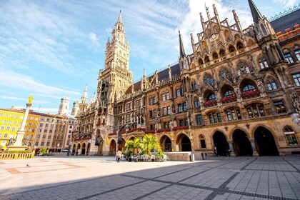 Munich : Points forts en privé excursion en voiture