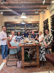 Marbella - Vin-, olivolje- och tapasprovning