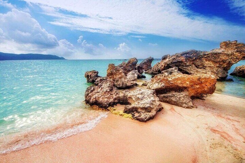Private Tour to Elafonissi Beach from Heraklion 