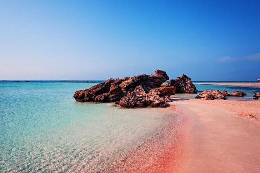 Private Tour to Elafonissi Beach from Heraklion 