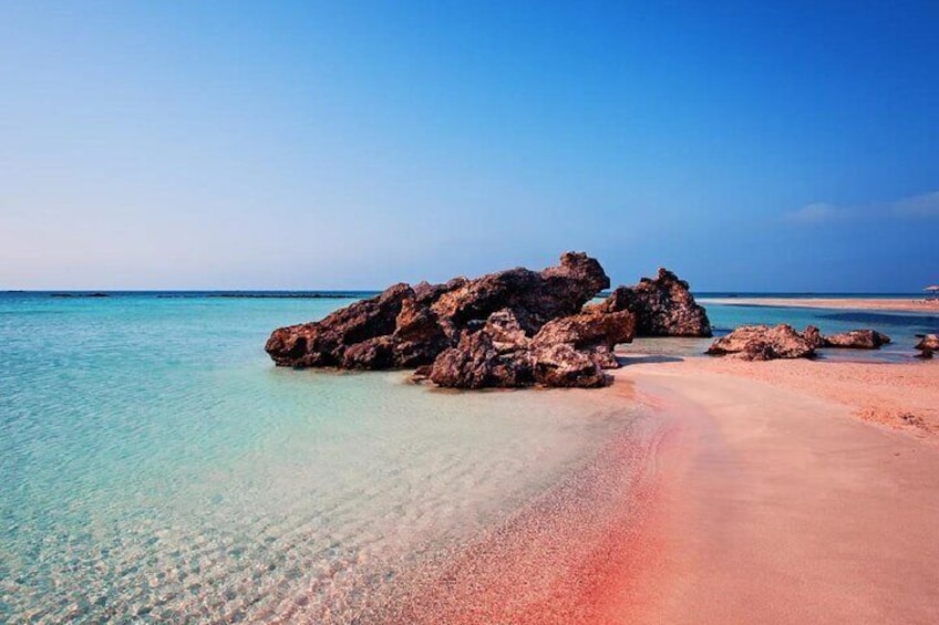 Private Tour to Elafonissi Beach from Heraklion